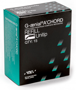 G-Aenial A'CHORD, канюля 0.3 г (GC) Універсальний реставраційний композит