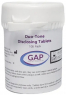 Таблетки жевательные GAP Duo-Tone, для обнаружения зубного налета, 100 шт