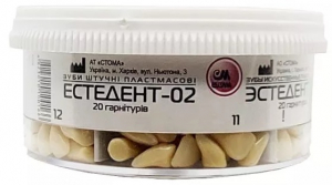 Гарнитур передних верхних зубов Стома ЭСТЕДЕНТ - 02