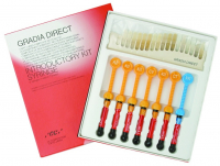 Gradia Direct Introductory Kit Syringe, Набор 7 шприцев (GC) Композитный пломбировочный материал