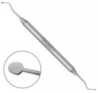 Пакер Osung GCP170 (для пакування ретракційної нитки, металева ручка, двостороння, із зубцями)