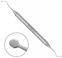Пакер Osung GCP171 (для пакування ретракційної нитки, металева ручка, двостороння, із зубцями)