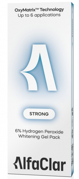 Набор Strong AlfaClar (Перекис 38%) Интенсивное кабинетное отбеливание зубов