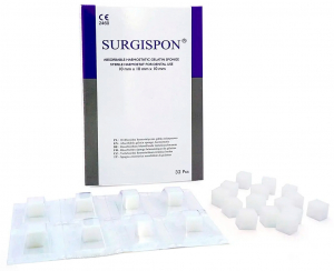 Гемостатична губка Surgispon
