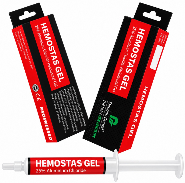 Гемостаз гель (Hemostas Gel, Dengen) Гінгівальний ретракційний гель, 3 г