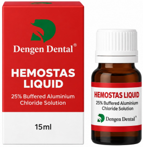 Гемостаз жидкость (Hemostas Liquid, Dengen) Гингивальная ретракционная жидкость, 15 мл