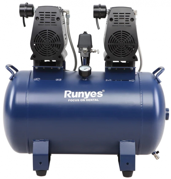 GIANT-35 (Runyes) Компрессор с осушителем, 2х0,6 кВт