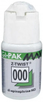 Джинджи-Пак с пропиткой, зеленая (Z-TWIST, Gingi-Pak) Ретракционная нить, 274 см