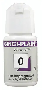 Джинджи-Плейн, без пропитки, фиолетовая (Gingi-Plain Z-TWIST) Ретракционная нить, 274 см