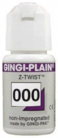 Джинджи-Плейн, без пропитки, фиолетовая (Gingi-Plain Z-TWIST) Ретракционная нить, 274 см