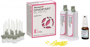 Gingifast Elastic (Zhermack) А-силикон для воспроизведения десны, 2х50 мл