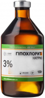 Гіпохлорит натрію DiDent 3% (100 г)