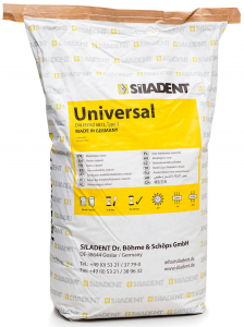 Гіпс Siladent Universal білий, 20 кг (2 клас)