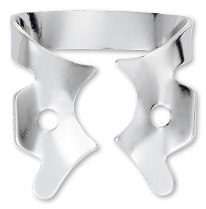 Gloss Finish Winged Clamps, №14, с крыльями (HYGENIC Coltene) Полировальные кламмеры, 1 шт (H05690)