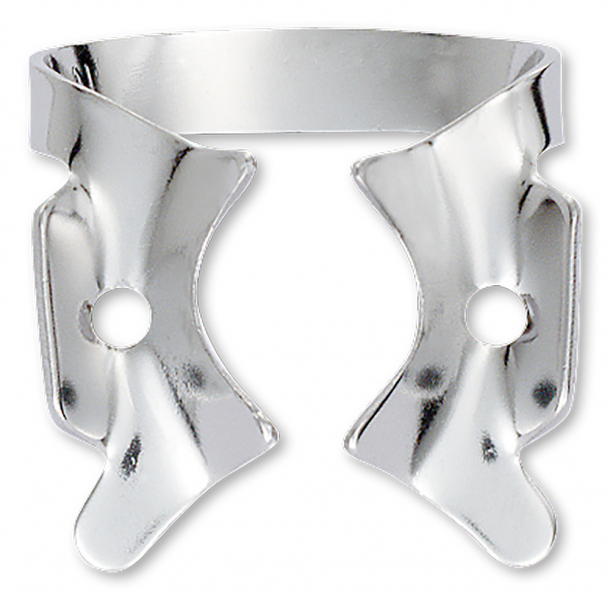 Gloss Finish Winged Clamps, №14A, с крыльями (HYGENIC Coltene) Полировальные кламмеры, 1 шт (H02757)