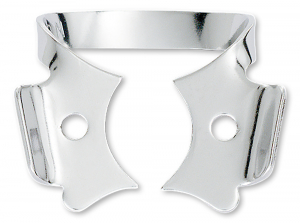 Gloss Finish Winged Clamps, №7, з крилами (HYGENIC Coltene) Полірувальні кламери, 1 шт (H02758)