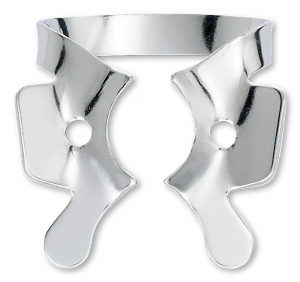 Gloss Finish Winged Clamps, №8, с крыльями (HYGENIC Coltene) Полировальные кламмеры, 1 шт (H02760)