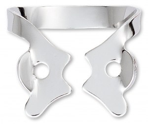 Gloss Finish Winged Clamps, №2, с крыльями (HYGENIC Coltene) Полировальные кламмеры, 1 шт (H02761)