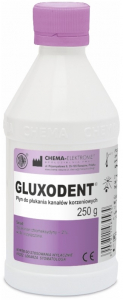 Gluxodent (Chema) Рідина для промивання кореневих каналів, 250 г
