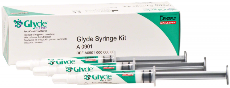 GLYDE (Dentsply) Гель для розширення каналів, 3 мл