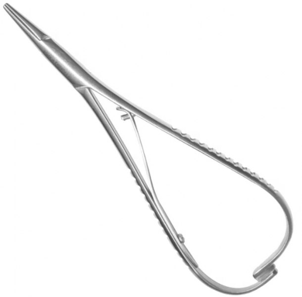 Голкотримач прямий Nova Mathieu N0901, N/H, 14 см