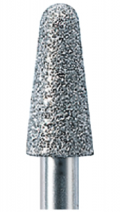 Головка алмазная Edenta 850.104.040 (на прямой наконечник)