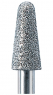 Головка алмазная Edenta 850.104.040 (на прямой наконечник)
