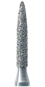 Головка алмазная Edenta 863.104.016 (на прямой наконечник)
