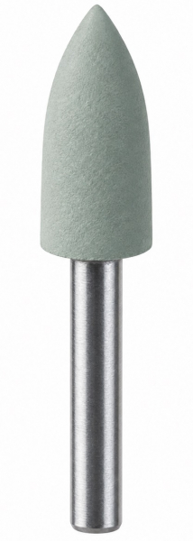 Головка полировальная (конус) Jota 9133F.204.050 (для керамики, крупнозернистая)