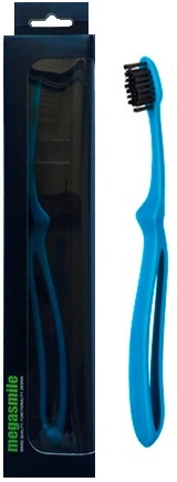 Зубна щітка Megasmile LOOP Black Whitening Toothbrush
