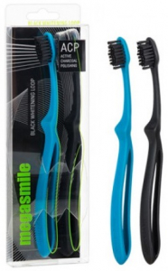 Зубна щітка Megasmile LOOP Black Whitening Toothbrush