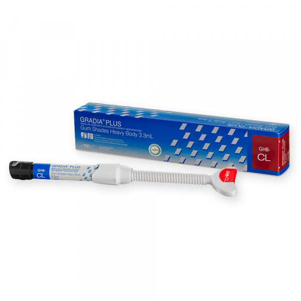 Дентин GC Gradia Plus Paste GHB (Gum Heavy Body) 3.3 мл