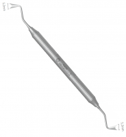 Ретрактор десны Osung GRM1 (металлическая ручка, двухсторонний)