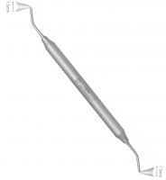 Ретрактор десны Osung GRM3 (металлическая ручка, двухсторонний)