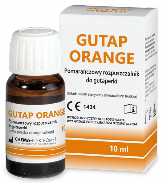 Gutap Orange, 10 мл (Chema) Жидкость для растворения гуттаперчи