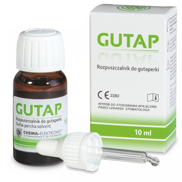 Gutap, 10 мл (Chema) Рідина для розчинення гуттаперчі