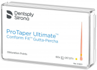 Гутаперча Dentsply ProTaper Ultimate Conform Fit, FXL (60 шт)