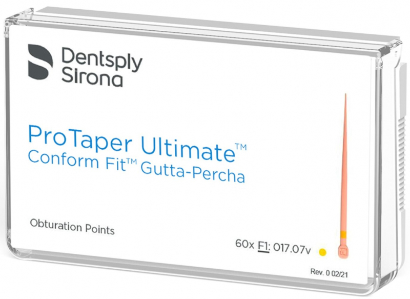 Гутаперча Dentsply PROTAPER ULTIMATE CONFORM FIT FXL