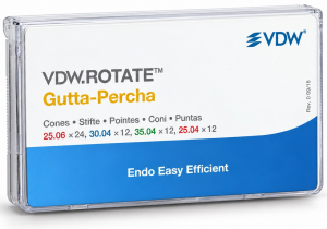 Гутаперча VDW ROTATE ассорти, размеры 04.25, 04.30, 04.35, 06.25 упаковка, 60 шт (M00VRGPF00AST)