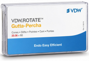 Гутаперчевые штифты VDW ROTATE, конус 04, 60 шт