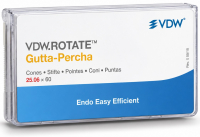 Гутаперчевые штифты VDW ROTATE, конус 06, 60 шт