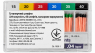 Гутаперчеві штифти, конусність 04 (Meta Biomed) 60 шт