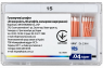 Гутаперчеві штифти, конусність 04 (Meta Biomed) 60 шт