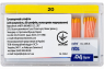 Гутаперчеві штифти, конусність 04 (Meta Biomed) 60 шт