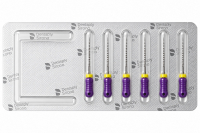 H-Files, 21 мм Readysteel (Dentsply) Корневые буры, 6 шт