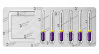 H-Files, 25 мм Readysteel (Dentsply) Корневые буры, 6 шт (оригинал)