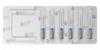 H-Files, 31 мм Readysteel (Dentsply) Корневые буры, 6 шт