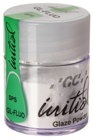 INITIAL Spectrum Glaze GL-FLUO, 10 г (GC) Універсальний флюоресцентний глазурний порошок для кераміки