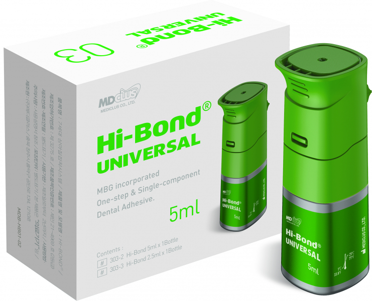 Хай-Бонд (Hi-Bond, MEDICLUS) Однокомпонентний світлозатверджувальний адгезив 7-го покоління, 5 мл