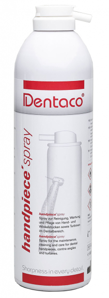 Handpiece spray (Dentaco) Олія-спрей для стоматологічних наконечників, 500 мл